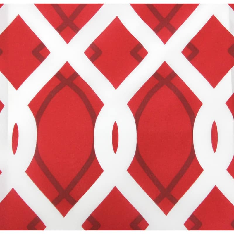 54" x 84" Solid Grommet Semi-Sheer Outdoor Curtain Panel - 54X84