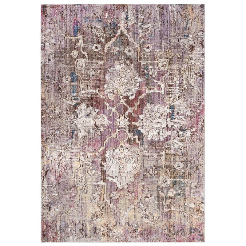 SAFAVIEH Bristol Tomita Vintage Boho Oriental Polyester Rug