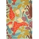 preview thumbnail 16 of 31, SAFAVIEH Handmade Blossom Verona Modern Floral Wool Rug 5' x 8' - Blue/Multi - Rectangle