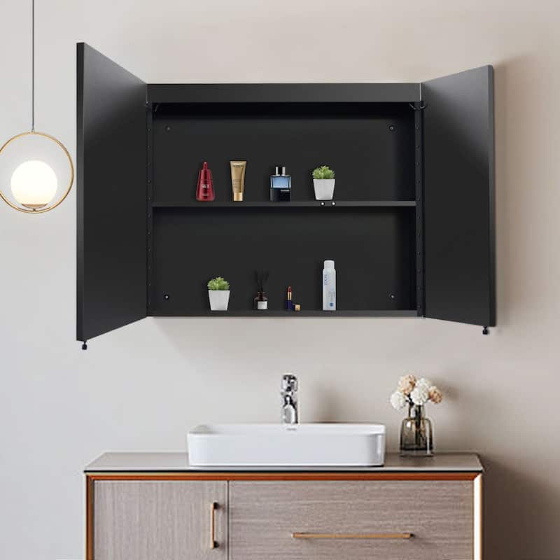 LED Mirror Medicine Cabinet Surface - 30x26 inch