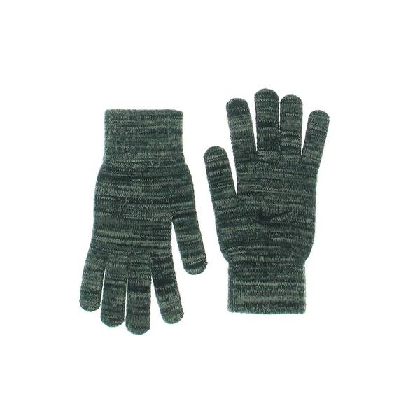 Shop Nike Womens Winter Gloves Embroidered Marled L Xl