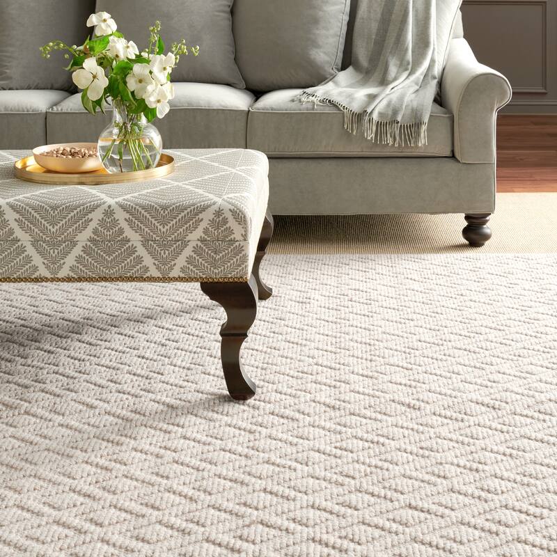 Martha Stewart Handmade Shpresa Contemporary Wool Rug