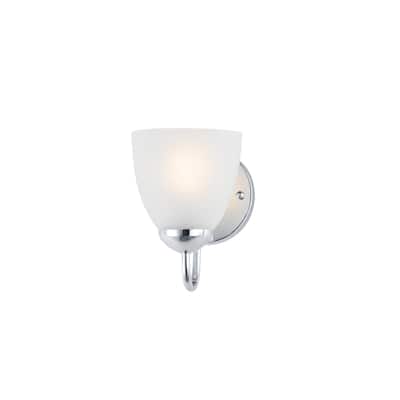 Maxim 11381 Axis 8" Tall Bathroom Sconce