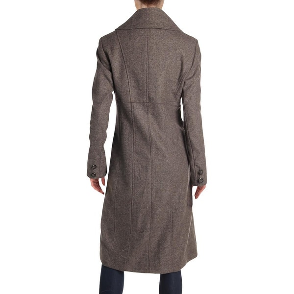 Shop Jones New York Womens Midi Coat Winter Wool Blend Overstock 29214656 14