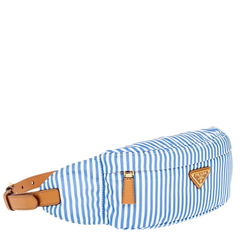 Prada Nylon and Leather Belt Bag