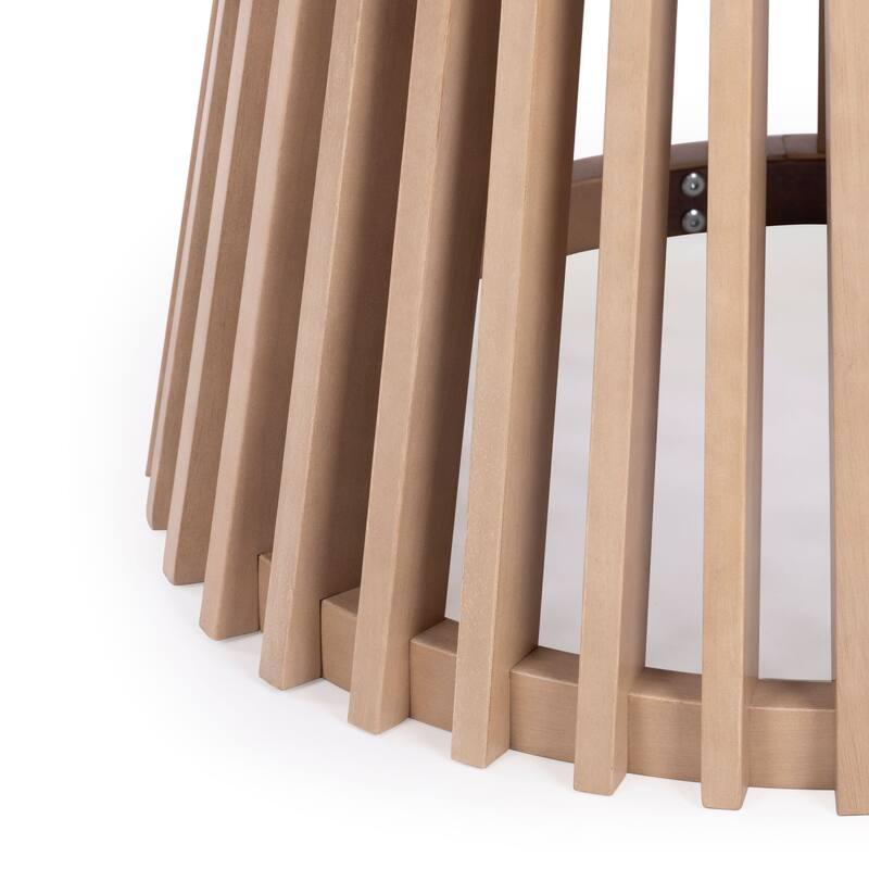 Plank and Beam Lido Round Pedestal Dining Table - 38"