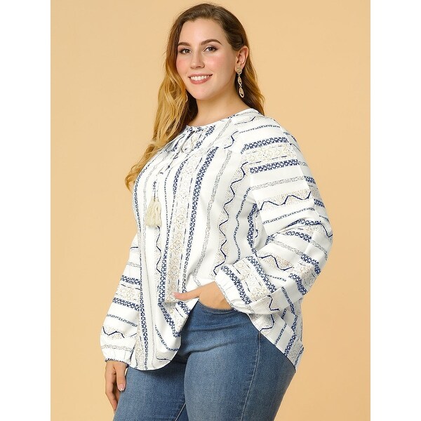 women's plus size chiffon blouse