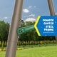 preview thumbnail 22 of 25, Hapfan 7.3ft Tall 600lb Heavy Duty Swing Set with 1 Platform Swing, 2 Belt Swings,A Frame Metal Swing Set