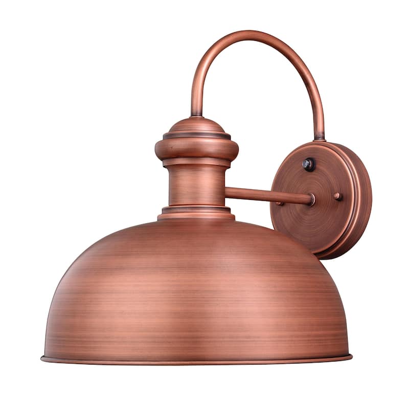 Vaxcel Lighting Franklin Single Light 15" Tall Outdoor Wall Sconce