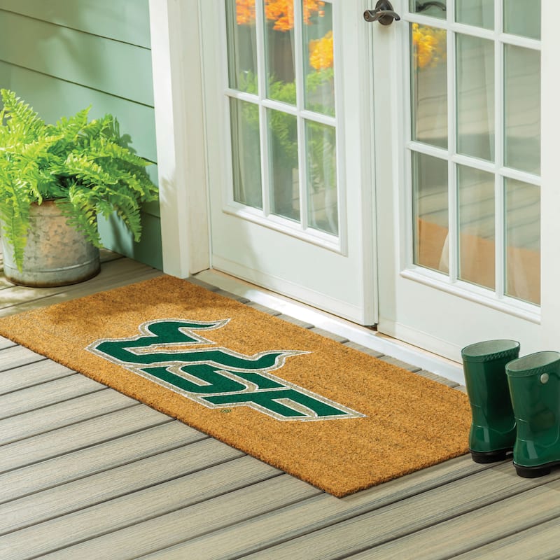University of South Florida Full Color Indoor/Outdoor Coir Mat - 60" x 24"