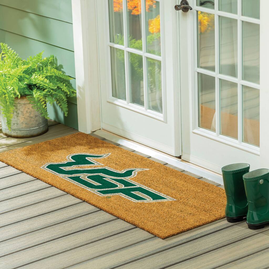University of South Florida Full Color Indoor/Outdoor Coir Mat