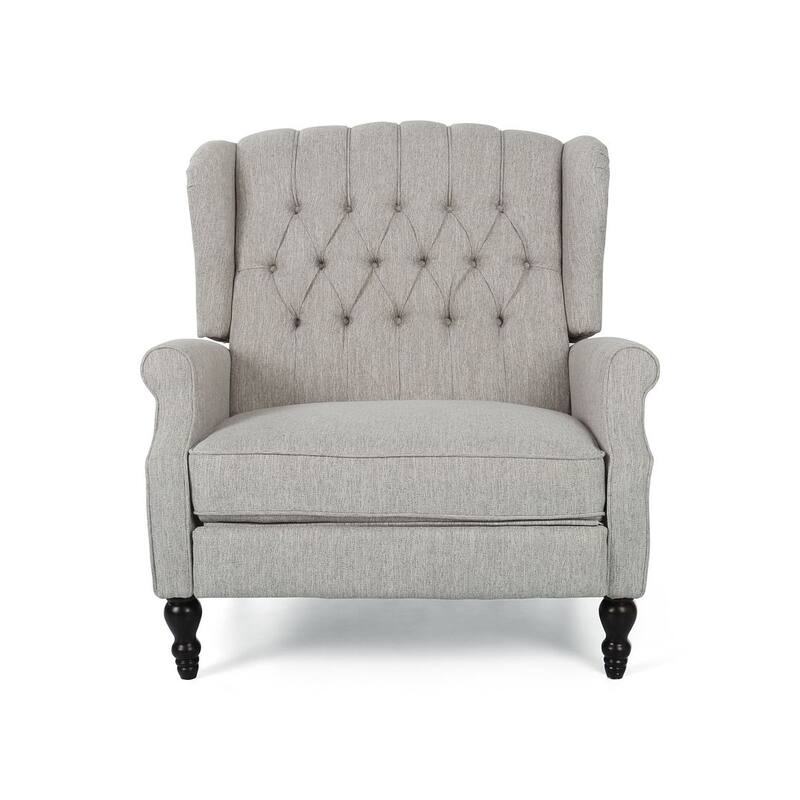 Contemporary One and Half Seater Recliner Chair - Multiple colors available by Christopher Knight Home