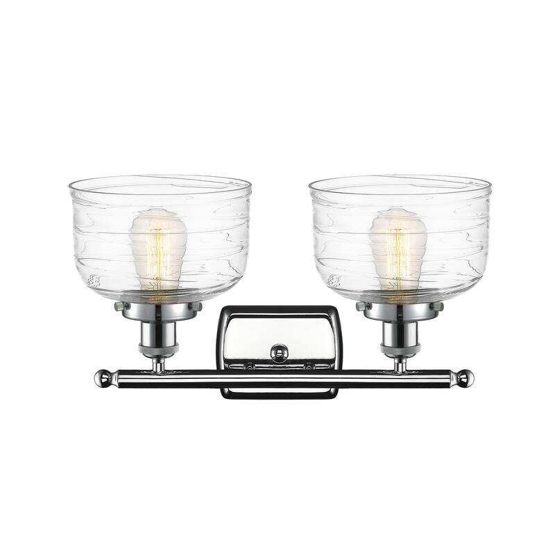 Innovations Lighting Ballston Urban Bell - 2 Light 18" Bath Vanity Light