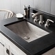preview thumbnail 1 of 49, Cabrillo 21-inch NativeStone Undermount Bathroom Sink - 20.75" x 14.75" x 5"
