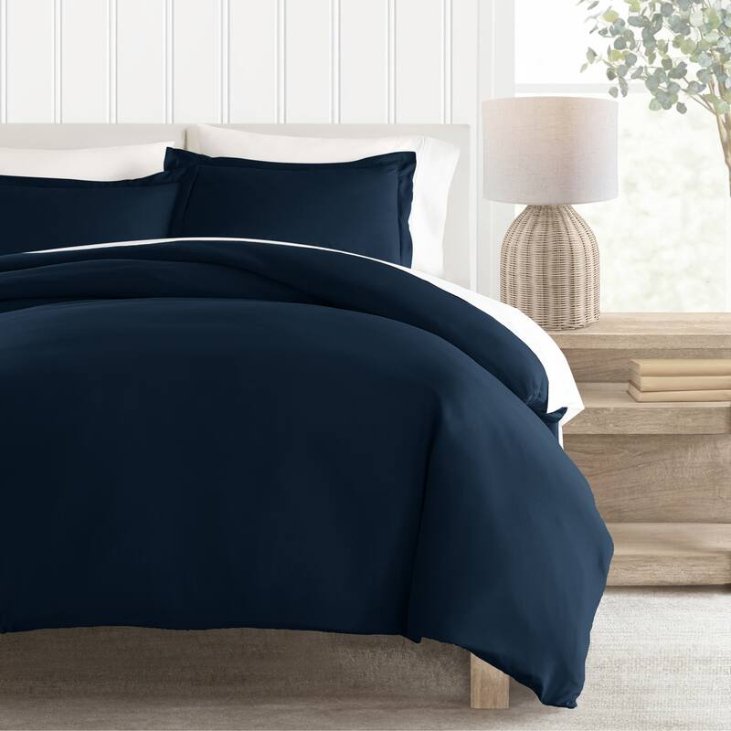 Simply Essential Solid Duvet Cover