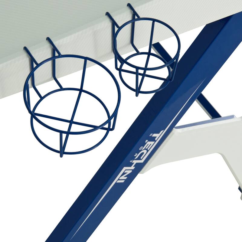 Sport Ergonomic Computer Gaming Desk Workstation with Cupholder & Headphone Hook, Red