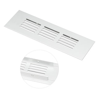 2pcs Under Seat Ventilation Air Conditioner Vent Cover Grille for