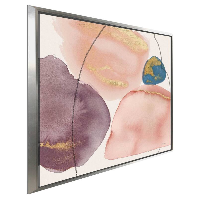"Petal Passion XI Eventide" Print on Floating Canvas