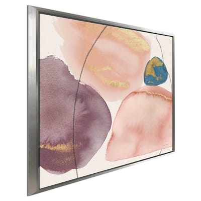 "Petal Passion XI Eventide" Print on Floating Canvas