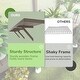 preview thumbnail 21 of 39, VEIKOUS Wooden Greenhouse Shelves, Heavy-Duty Storage Shelving for Wooden Greenhouses, 5 Available Sizes