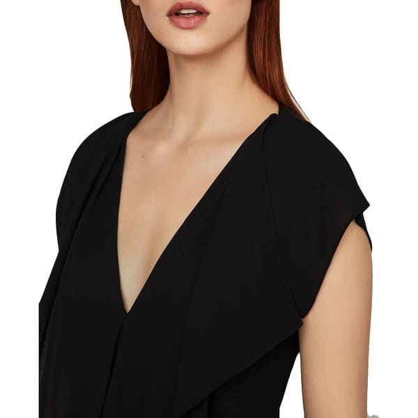 Black V Neck Dress Sleeveless : Flex Tencel Ponte V Neck Dress Eileen Fisher : Discover a stylish selection of the latest brand name and designer fashions all at a great value.