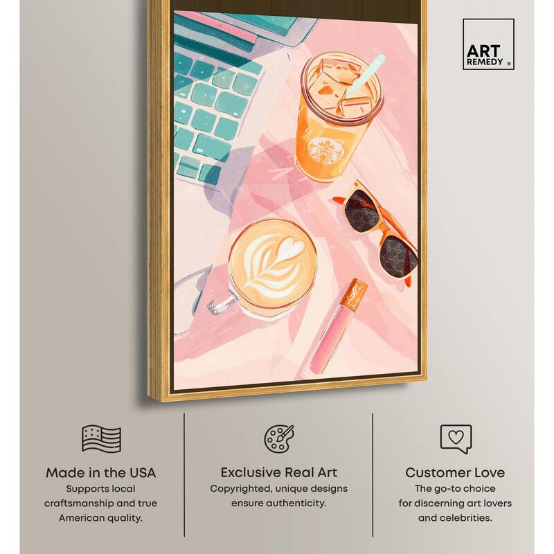 Summer Studies Canvas by Art Remedy