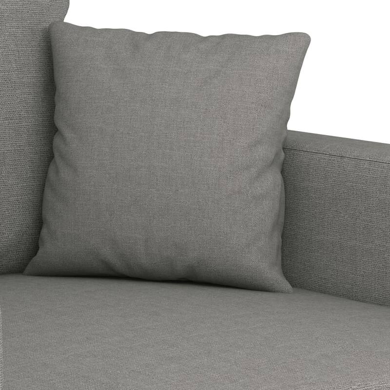 vidaXL Sofa Chair Living Room Accent Upholstered Chair with Armrest Fabric