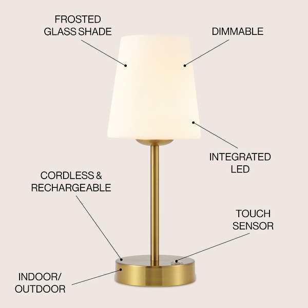 Integrated lamp outlet