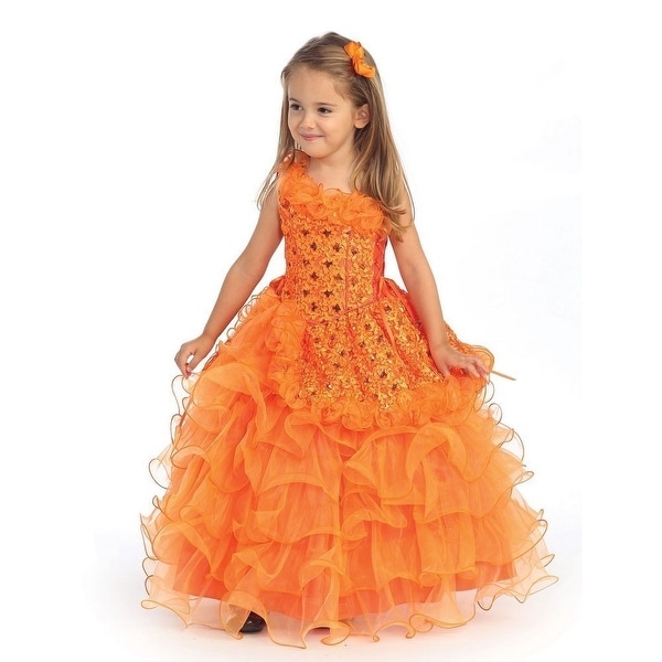 Sequin Pageant Dress
