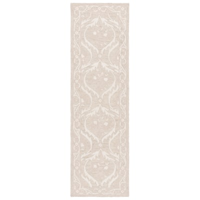 SAFAVIEH Handmade Blossom Luisete Ogee Wool Rug
