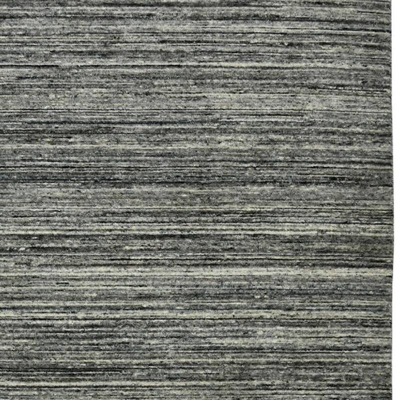 HomeRoots Striped Transitional Rectangle Area Rug