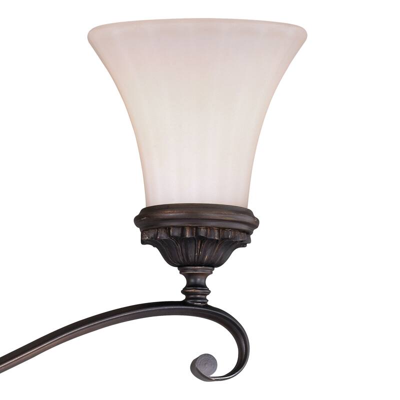 Avenant 4 Light Bronze Bathroom Vanity Fixture - 33.5-in W x 10.5-in H x 6.5-in D