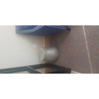 Aries Concrete Accent Table