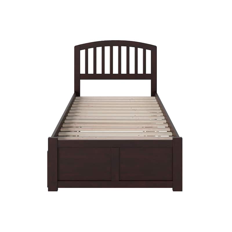Richmond Bed with Footboard and Twin XL Trundle