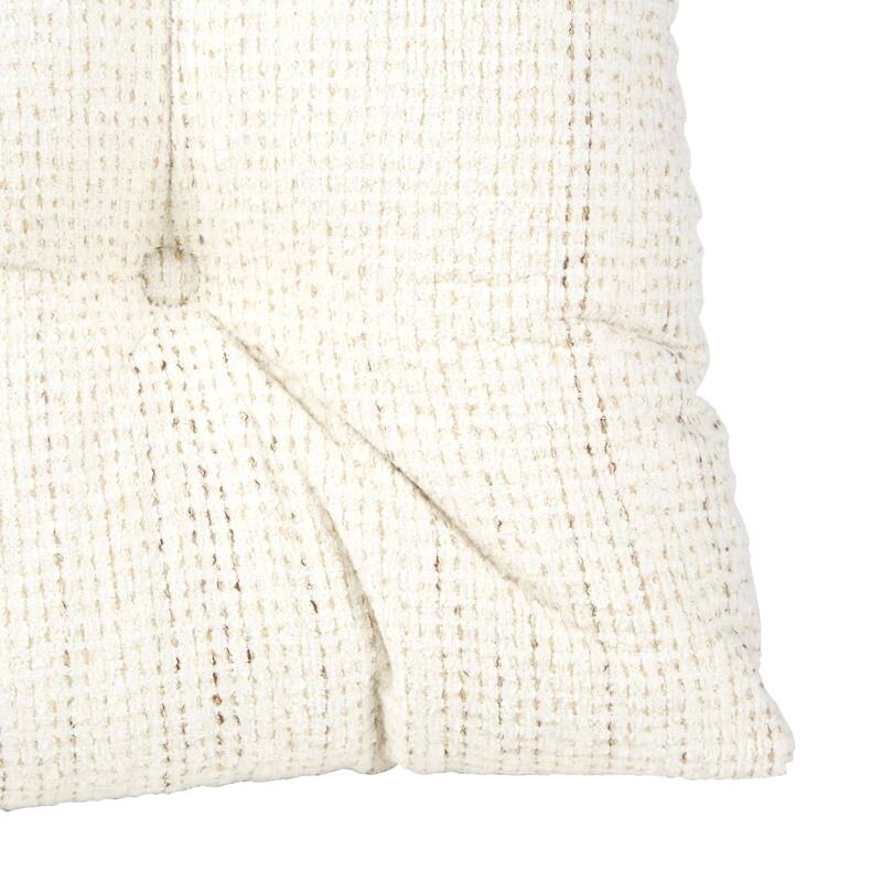 Klear Vu Tyson Extra Large Dining Room Chair Cushion Set (Set of 2)