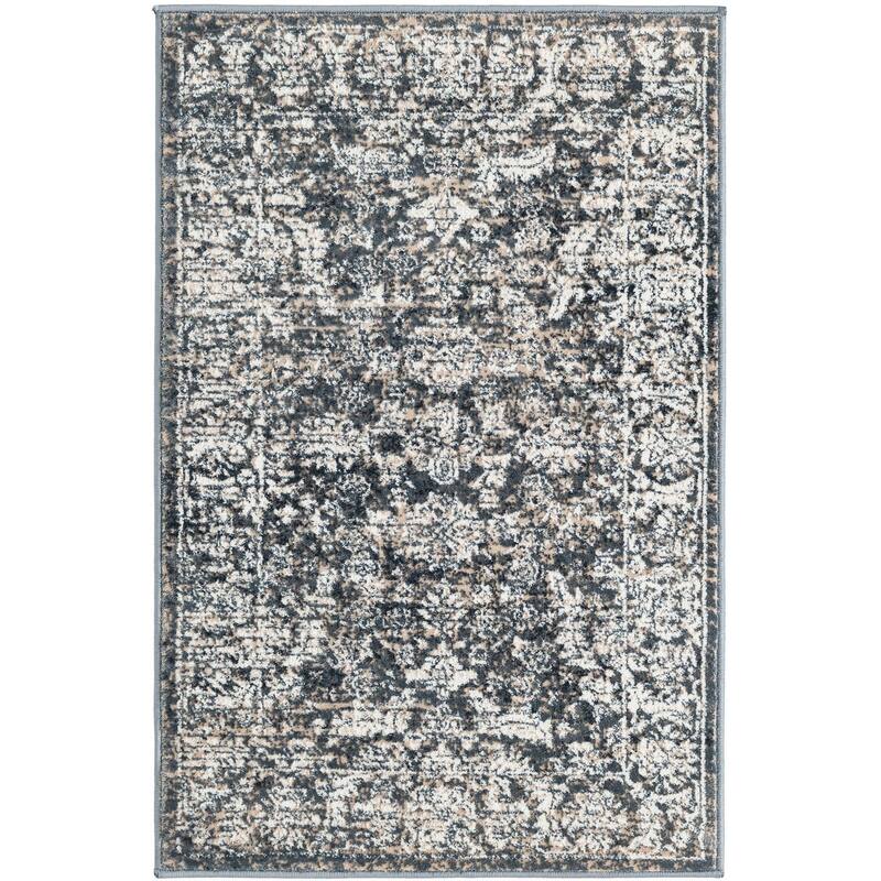 Country & Floral Richye Collection Area Rug
