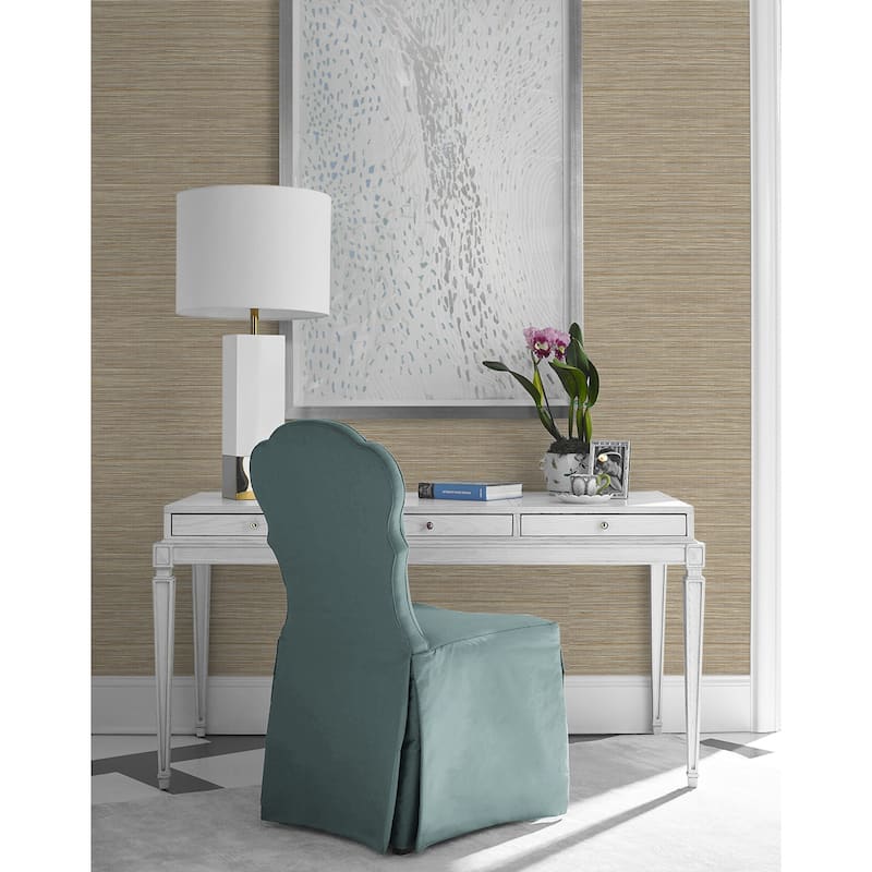 Luxe Haven Luxe Sisal Peel and Stick Wallpaper