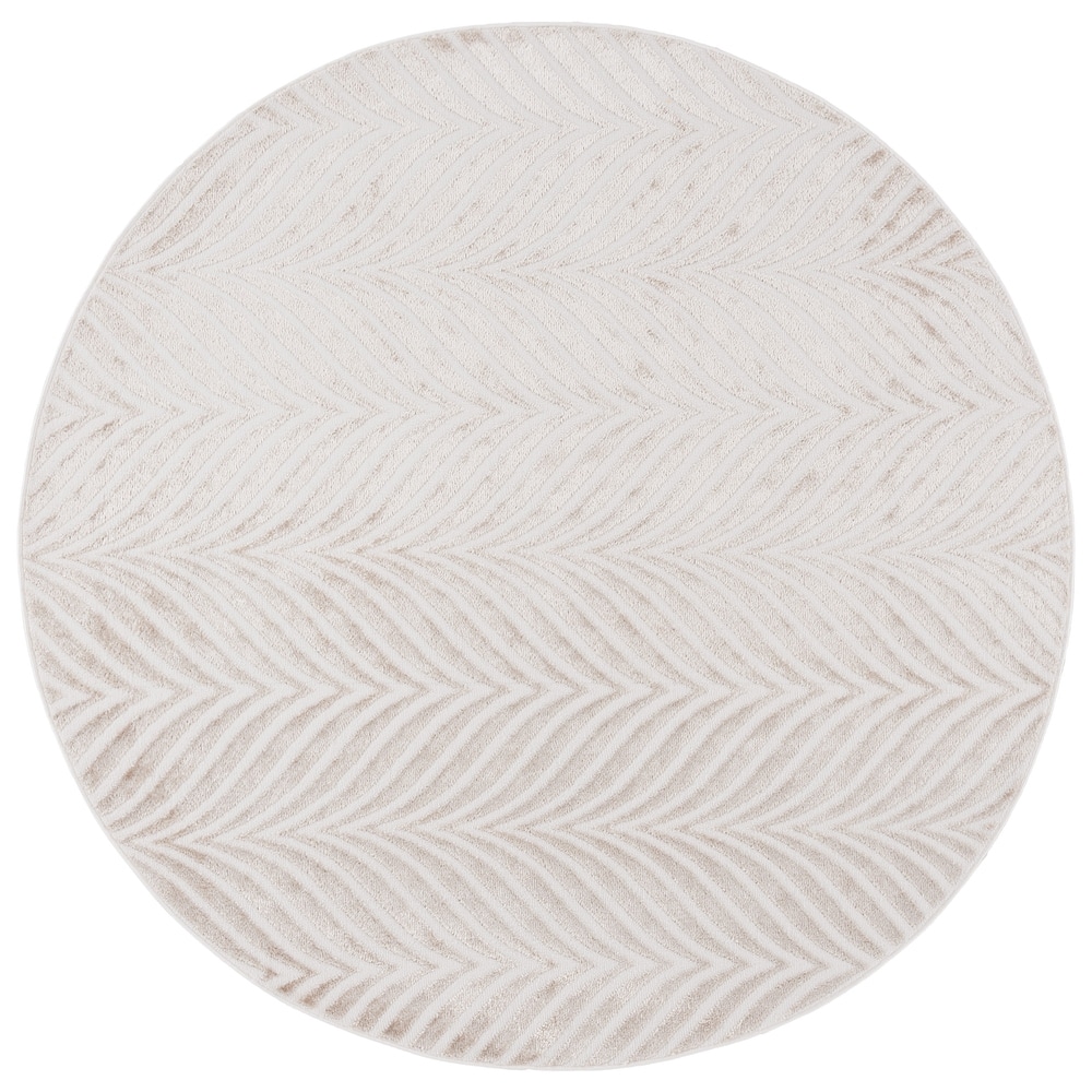 SAFAVIEH Maya Ziver Modern & Contemporary Jute Rug