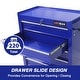 preview thumbnail 9 of 11, 5-Drawer Rolling Tool Cart with Wheels Garage Storage Tool Chest