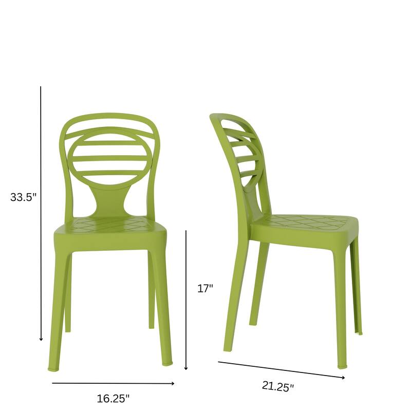 Kova Chairs and Trillia Bistro Set