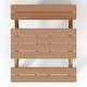 preview thumbnail 137 of 166, Laguna Kids Outdoor Poly Picnic Table
