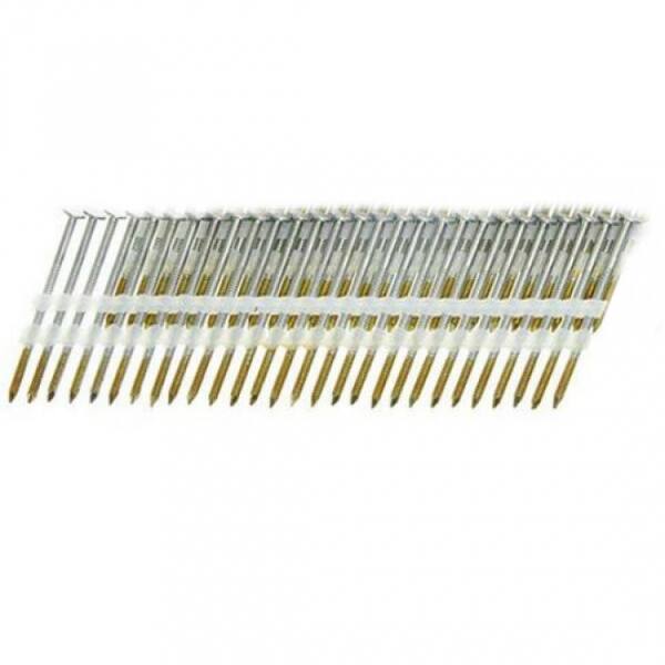 Shop Senco Hl27asbs Full Round Head Ring Shank Framing Nail 3 X 0 120 2500 Ct Overstock 25402980