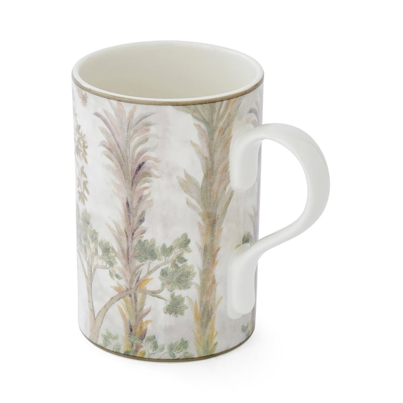Spode Kit Kemp Tall Trees Mug, Set of 4