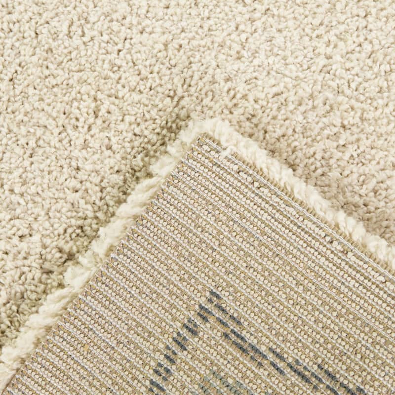 Ashbery Squiggle Border Area Rug