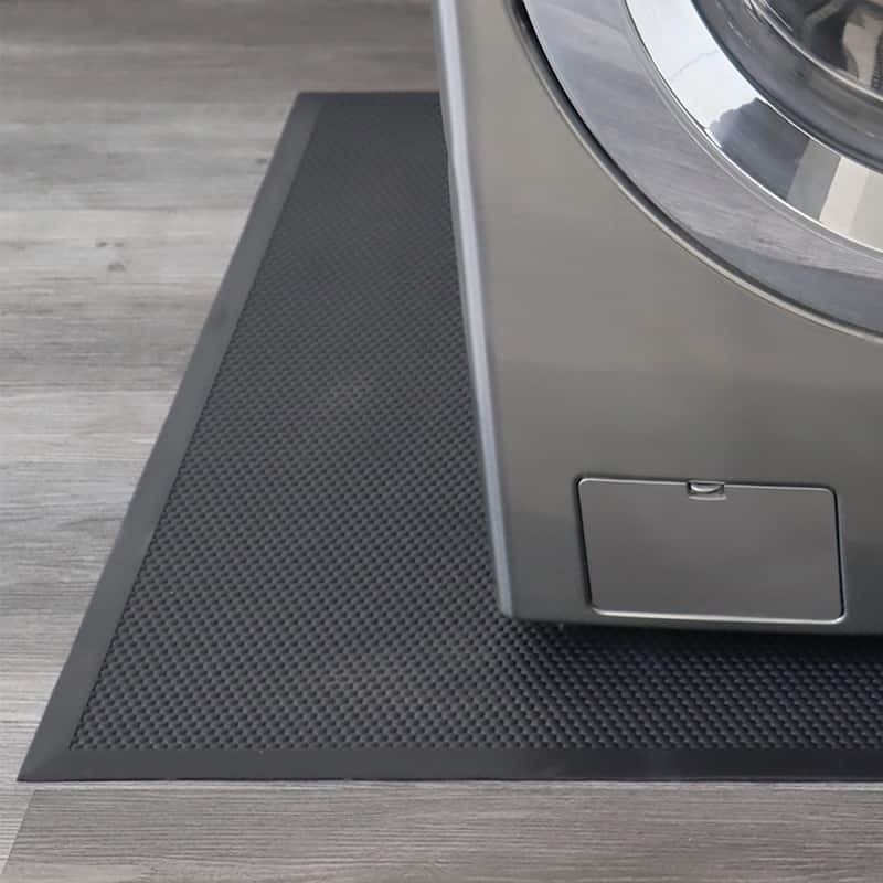 Rubber-Cal Rubber "Washer and Dryer Mat" - 5mm x 36" x 48" - 36in x 48in