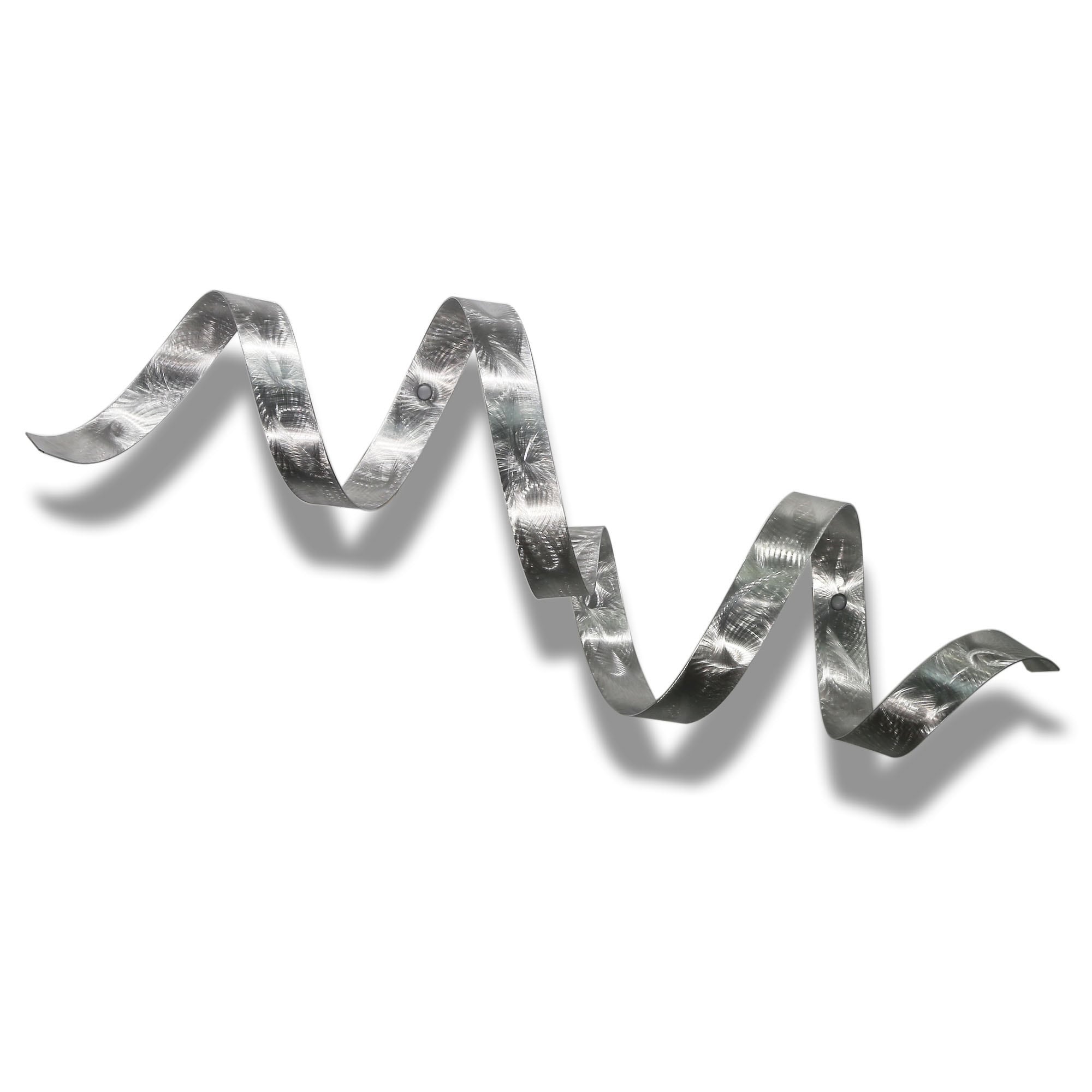 Shop Statements2000 Silver Modern Metal Wall Art Sculpture Accent