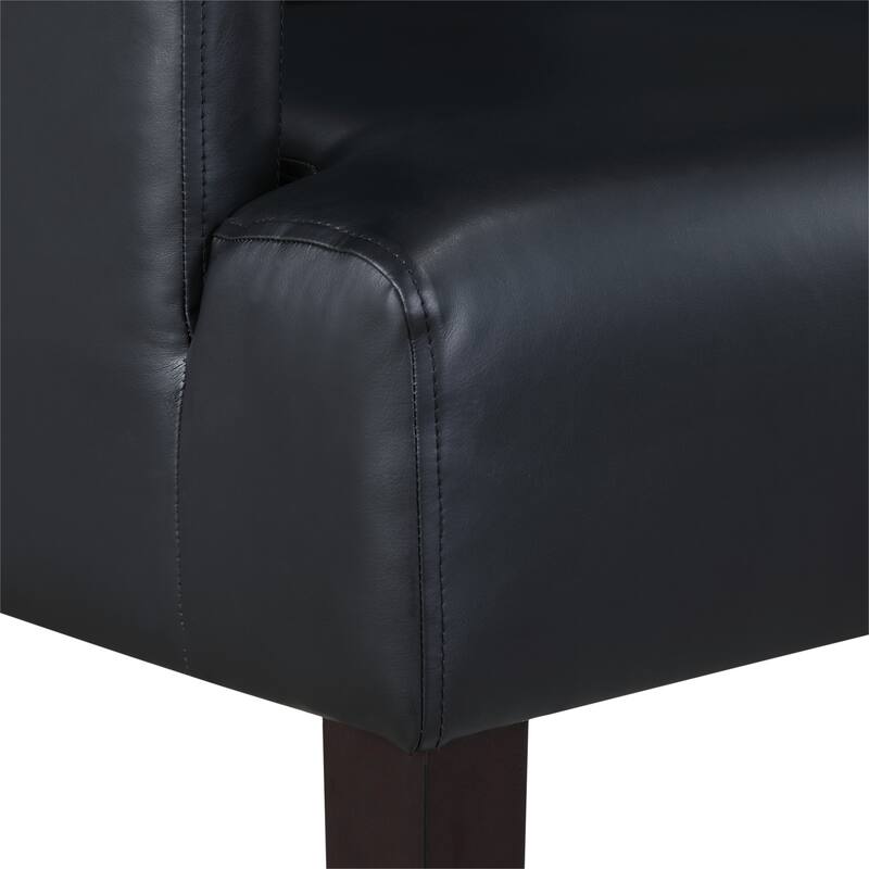 OSP Home Furnishings Main Street Accent Chair in Woven Fabric