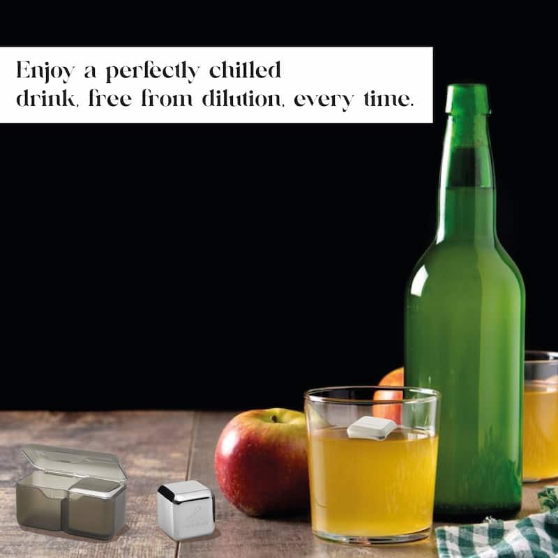 Rabbit Whiskey Jumbo Chilling Stones Set (2-Pack) - 2-Pack