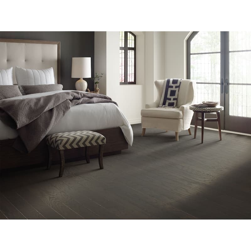 Shaw Albright Oak 3-1/4" Wide Smooth Engineered Red Oak Hardwood