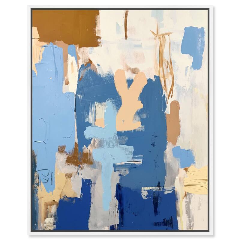 Sky and Sunlight I Canvas by Art Remedy - 20" x 24" - White
